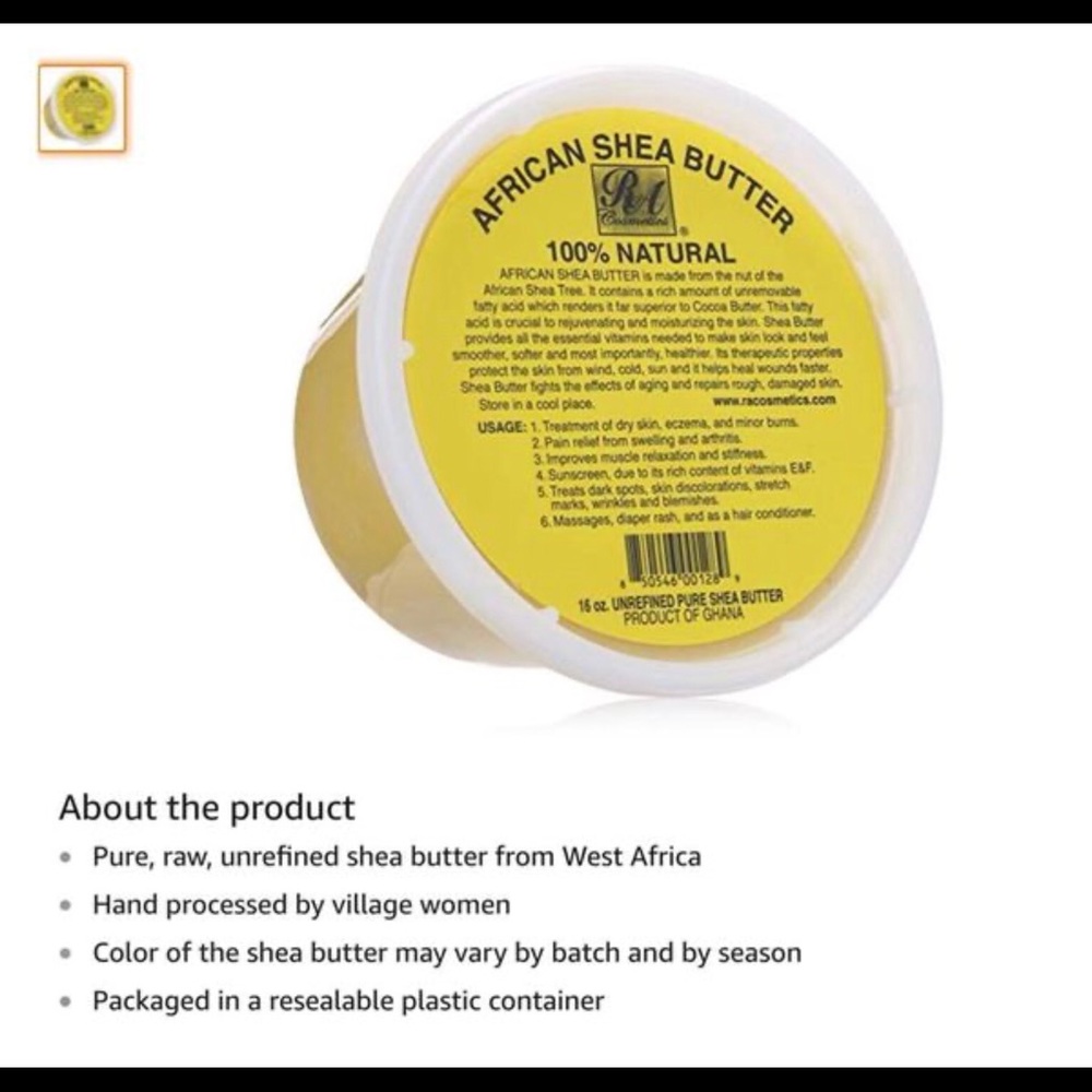 Shea Butter